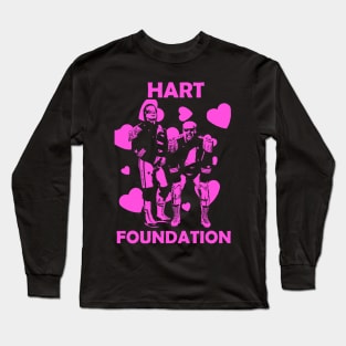Retro Foundation Long Sleeve T-Shirt